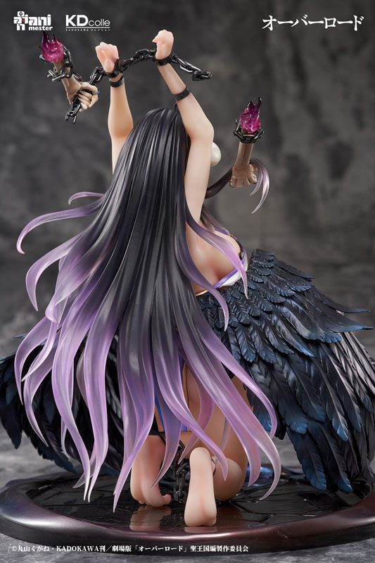 Overlord - Albedo - KDcolle - 1/7 - Restrained Ver. (AniMester, Kadokawa)