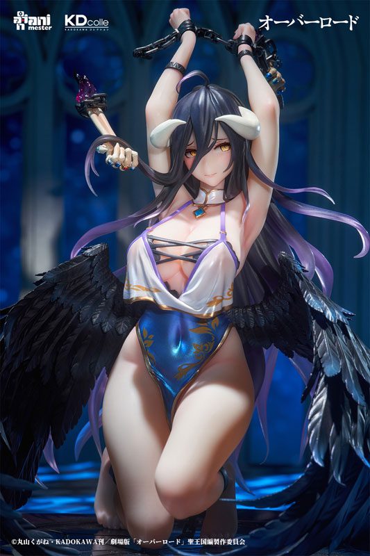 Overlord - Albedo - KDcolle - 1/7 - Restrained Ver. (AniMester, Kadokawa)