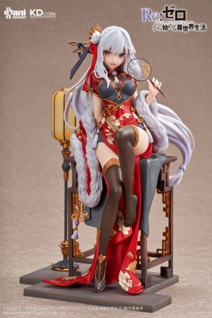 Re:Zero kara Hajimeru Isekai Seikatsu - Emilia - KDcolle - 1/7 - Graceful Beauty 2024 New Year ver. (AniMester, Kadokawa)