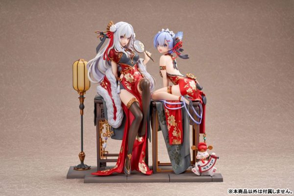 Re:Zero kara Hajimeru Isekai Seikatsu - Emilia - KDcolle - 1/7 - Graceful Beauty 2024 New Year ver. (AniMester, Kadokawa)