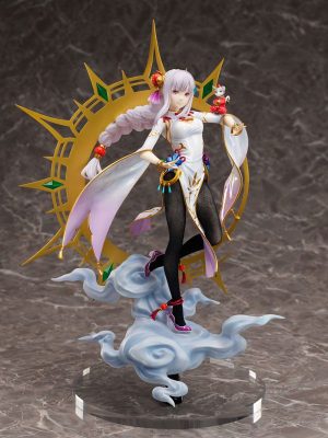 Re:Zero kara Hajimeru Isekai Seikatsu - Emilia - Puck - F:Nex - 1/7 - China Dress Ver. (FuRyu)