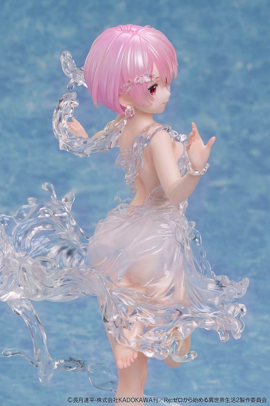 Re:Zero kara Hajimeru Isekai Seikatsu - Ram - 1/7 - Aqua Dress (Design Coco)