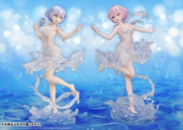 Re:Zero kara Hajimeru Isekai Seikatsu - Ram - 1/7 - Aqua Dress (Design Coco)