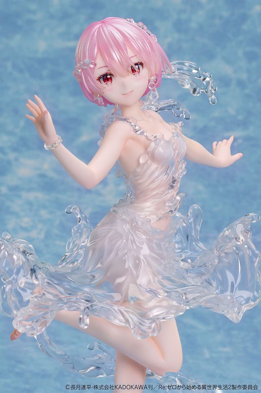 Re:Zero kara Hajimeru Isekai Seikatsu - Ram - 1/7 - Aqua Dress (Design Coco)