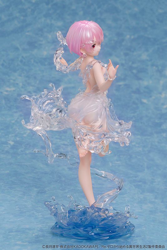 Re:Zero kara Hajimeru Isekai Seikatsu - Ram - 1/7 - Aqua Dress (Design Coco)