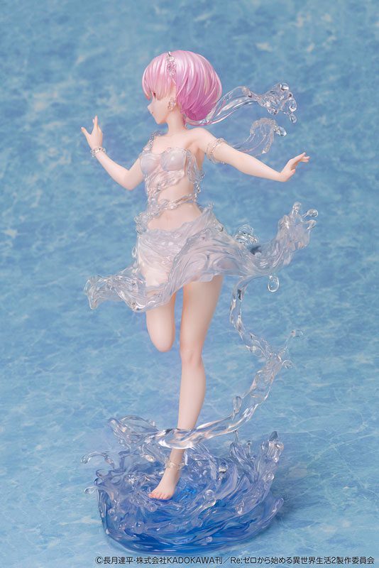 Re:Zero kara Hajimeru Isekai Seikatsu - Ram - 1/7 - Aqua Dress (Design Coco)