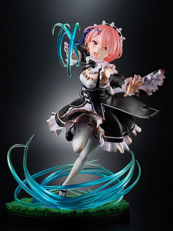 Re:Zero kara Hajimeru Isekai Seikatsu - Ram - KD Colle - 1/7 - Battle with Roswaal Ver. (Kadokawa)