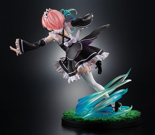 Re:Zero kara Hajimeru Isekai Seikatsu - Ram - KD Colle - 1/7 - Battle with Roswaal Ver. (Kadokawa)