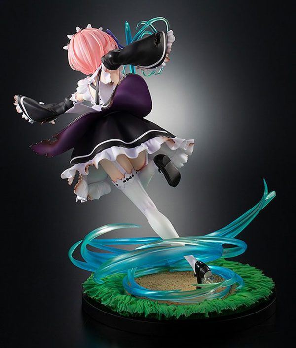 Re:Zero kara Hajimeru Isekai Seikatsu - Ram - KD Colle - 1/7 - Battle with Roswaal Ver. (Kadokawa)