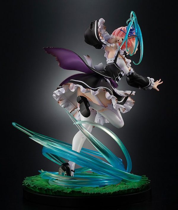 Re:Zero kara Hajimeru Isekai Seikatsu - Ram - KD Colle - 1/7 - Battle with Roswaal Ver. (Kadokawa)