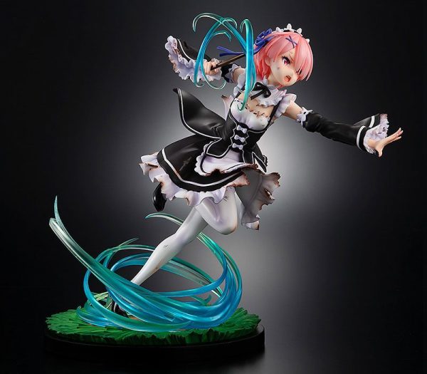 Re:Zero kara Hajimeru Isekai Seikatsu - Ram - KD Colle - 1/7 - Battle with Roswaal Ver. (Kadokawa)