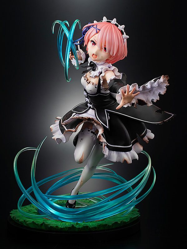 Re:Zero kara Hajimeru Isekai Seikatsu - Ram - KD Colle - 1/7 - Battle with Roswaal Ver. (Kadokawa)