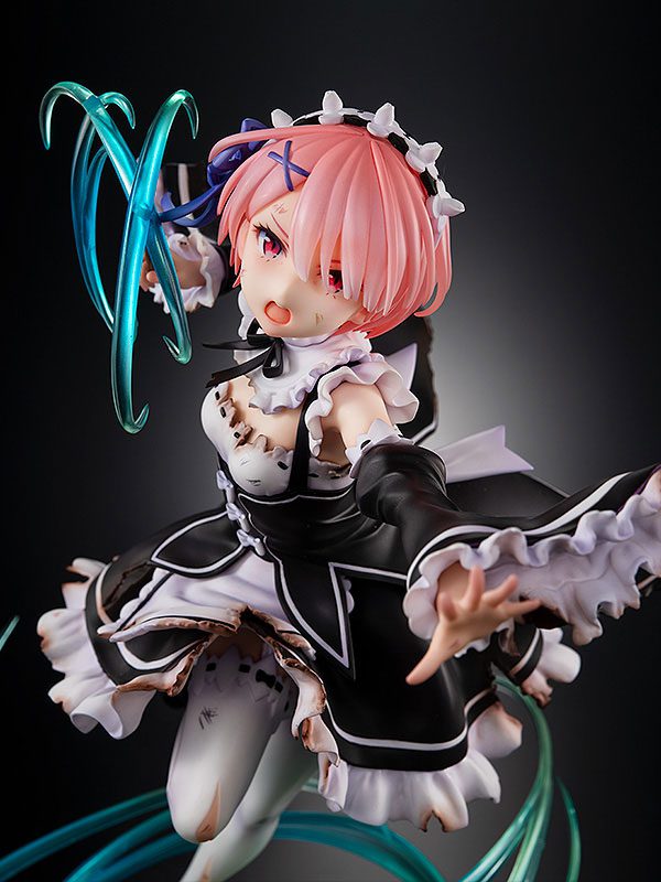 Re:Zero kara Hajimeru Isekai Seikatsu - Ram - KD Colle - 1/7 - Battle with Roswaal Ver. (Kadokawa)