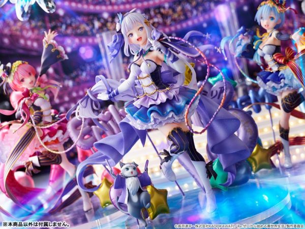 Re:Zero kara Hajimeru Isekai Seikatsu - Ram - Shibuya Scramble Figure - 1/7 - Idol Ver (eStream)