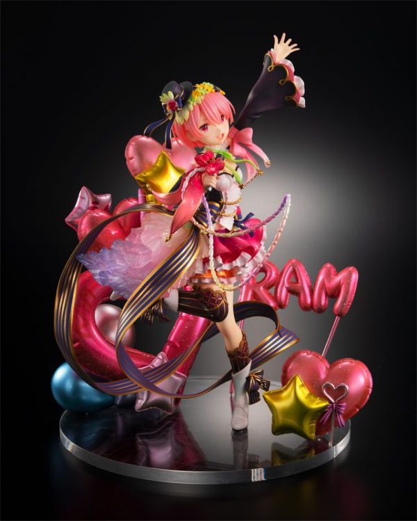 Re:Zero kara Hajimeru Isekai Seikatsu - Ram - Shibuya Scramble Figure - 1/7 - Idol Ver (eStream)