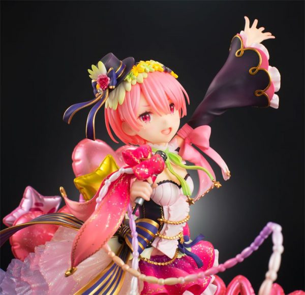 Re:Zero kara Hajimeru Isekai Seikatsu - Ram - Shibuya Scramble Figure - 1/7 - Idol Ver (eStream)