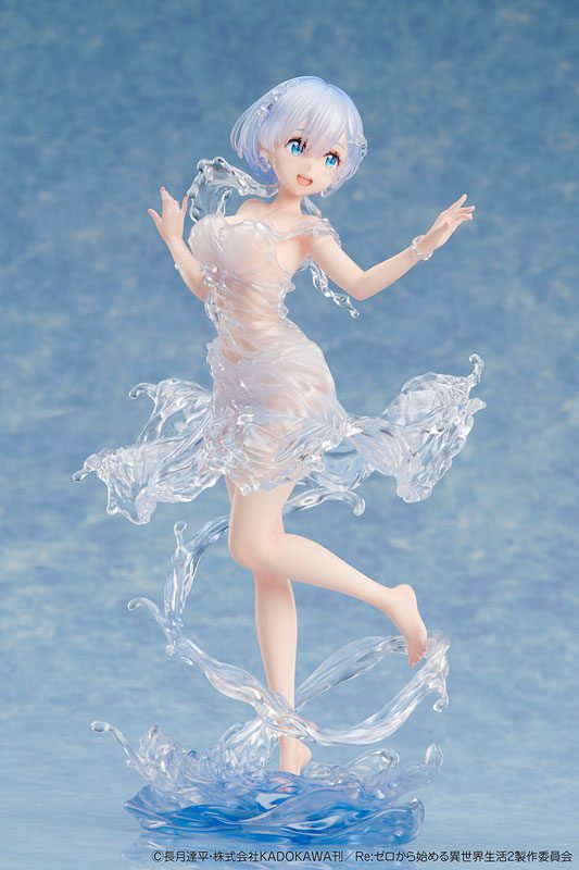 Re:Zero kara Hajimeru Isekai Seikatsu - Rem - 1/7 - Aqua Dress (Design Coco)