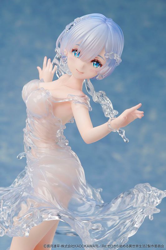 Re:Zero kara Hajimeru Isekai Seikatsu - Rem - 1/7 - Aqua Dress (Design Coco)