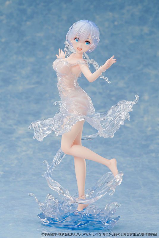 Re:Zero kara Hajimeru Isekai Seikatsu - Rem - 1/7 - Aqua Dress (Design Coco)