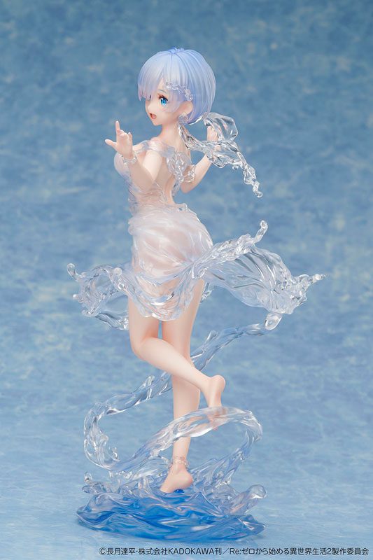 Re:Zero kara Hajimeru Isekai Seikatsu - Rem - 1/7 - Aqua Dress (Design Coco)