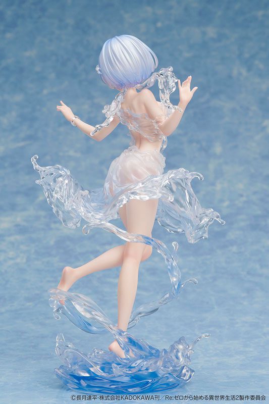 Re:Zero kara Hajimeru Isekai Seikatsu - Rem - 1/7 - Aqua Dress (Design Coco)