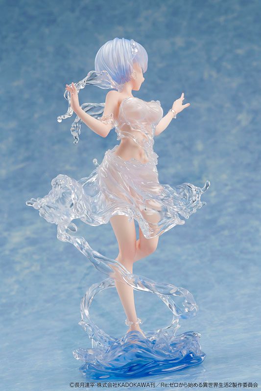 Re:Zero kara Hajimeru Isekai Seikatsu - Rem - 1/7 - Aqua Dress (Design Coco)