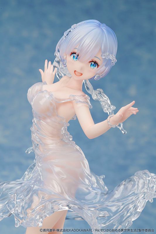 Re:Zero kara Hajimeru Isekai Seikatsu - Rem - 1/7 - Aqua Dress (Design Coco)