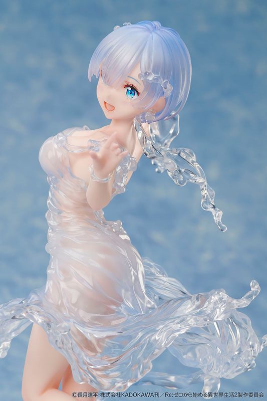 Re:Zero kara Hajimeru Isekai Seikatsu - Rem - 1/7 - Aqua Dress (Design Coco)