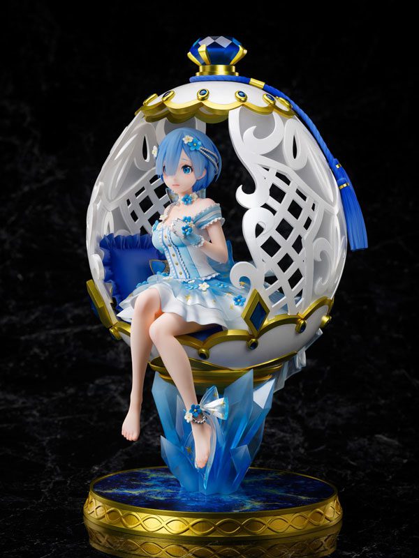 Re:Zero kara Hajimeru Isekai Seikatsu - Rem - F:Nex - 1/7 - Egg Art Ver. (FuRyu)