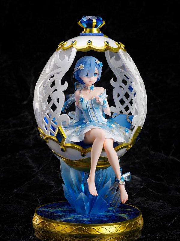 Re:Zero kara Hajimeru Isekai Seikatsu - Rem - F:Nex - 1/7 - Egg Art Ver. (FuRyu)