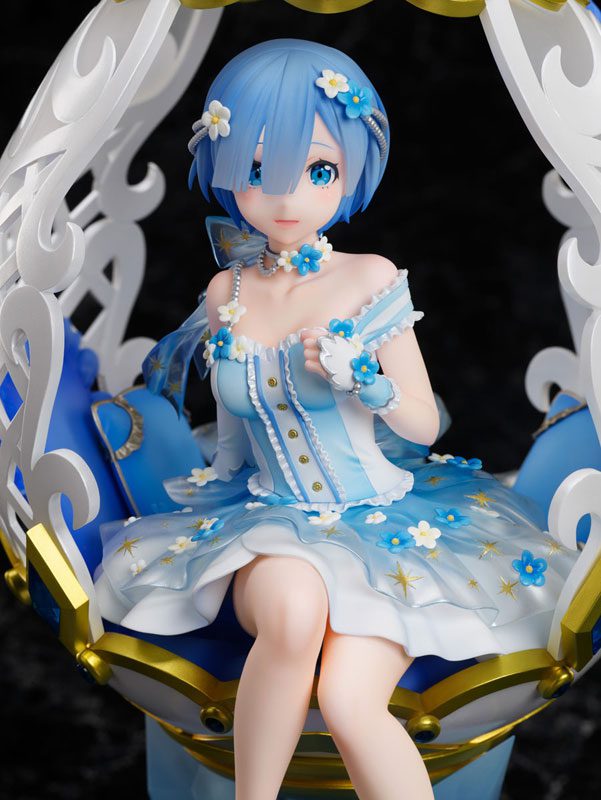 Re:Zero kara Hajimeru Isekai Seikatsu - Rem - F:Nex - 1/7 - Egg Art Ver. (FuRyu)