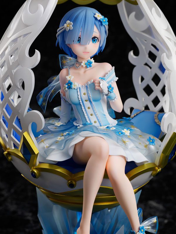 Re:Zero kara Hajimeru Isekai Seikatsu - Rem - F:Nex - 1/7 - Egg Art Ver. (FuRyu)