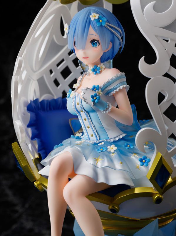 Re:Zero kara Hajimeru Isekai Seikatsu - Rem - F:Nex - 1/7 - Egg Art Ver. (FuRyu)