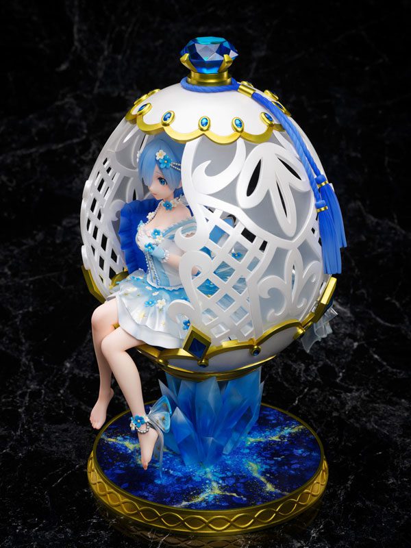 Re:Zero kara Hajimeru Isekai Seikatsu - Rem - F:Nex - 1/7 - Egg Art Ver. (FuRyu)