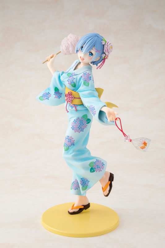 Re:Zero kara Hajimeru Isekai Seikatsu - Rem - KD Colle - 1/7 - Yukata Ver., Repaint (Kadokawa, Revolve)