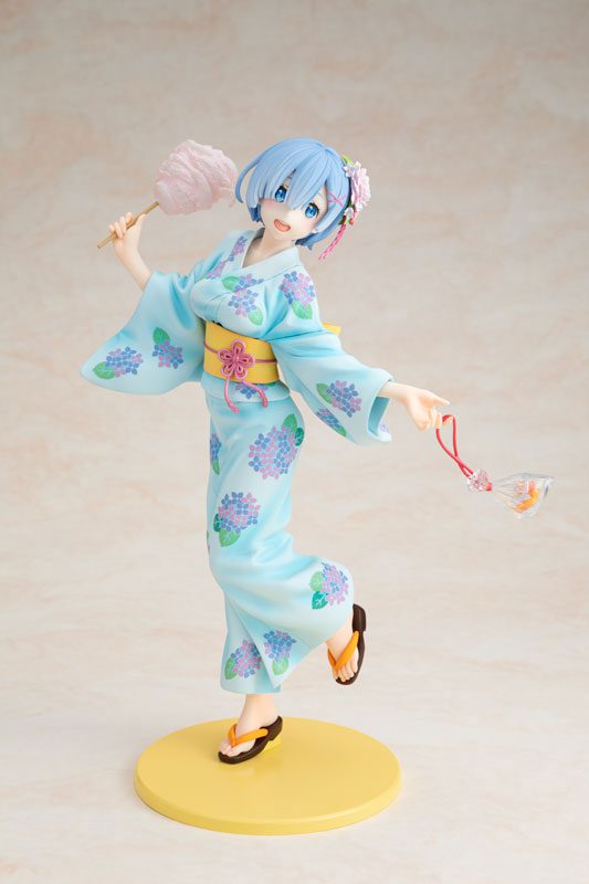 Re:Zero kara Hajimeru Isekai Seikatsu - Rem - KD Colle - 1/7 - Yukata Ver., Repaint (Kadokawa, Revolve)