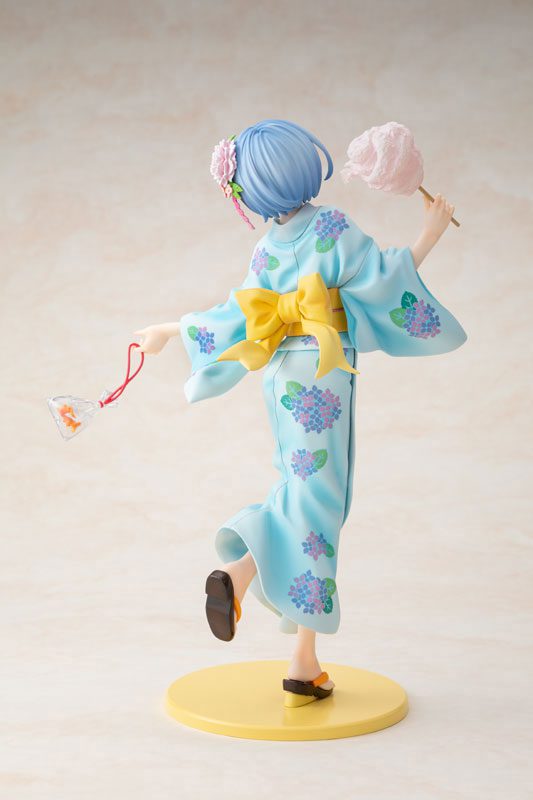 Re:Zero kara Hajimeru Isekai Seikatsu - Rem - KD Colle - 1/7 - Yukata Ver., Repaint (Kadokawa, Revolve)