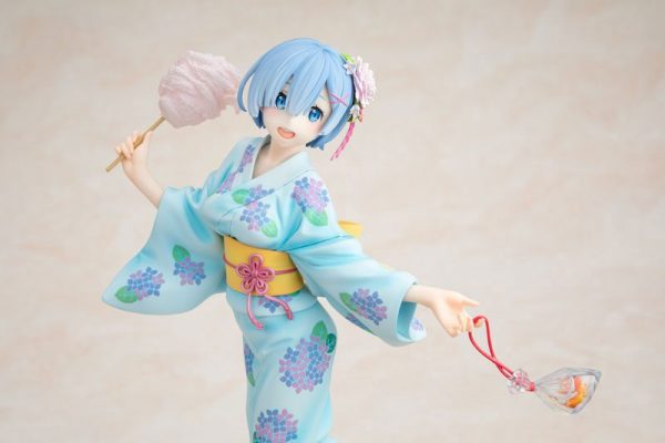 Re:Zero kara Hajimeru Isekai Seikatsu - Rem - KD Colle - 1/7 - Yukata Ver., Repaint (Kadokawa, Revolve)