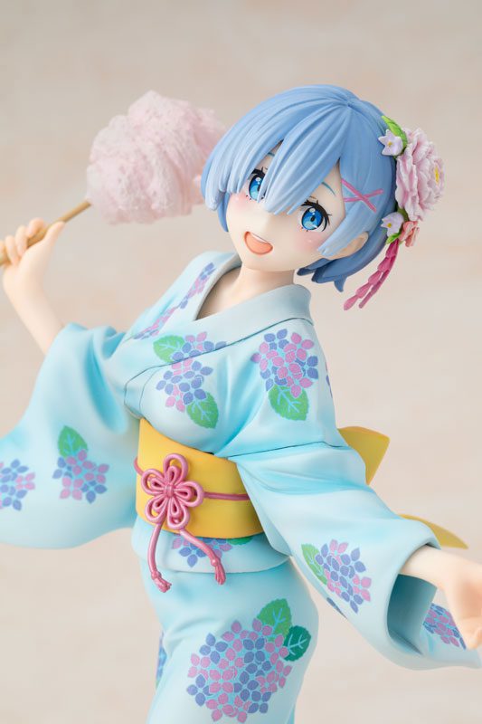 Re:Zero kara Hajimeru Isekai Seikatsu - Rem - KD Colle - 1/7 - Yukata Ver., Repaint (Kadokawa, Revolve)