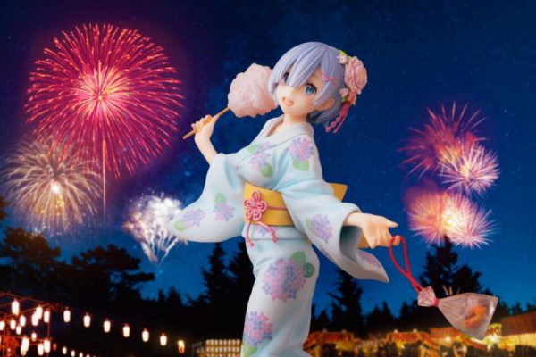 Re:Zero kara Hajimeru Isekai Seikatsu - Rem - KD Colle - 1/7 - Yukata Ver., Repaint (Kadokawa, Revolve)