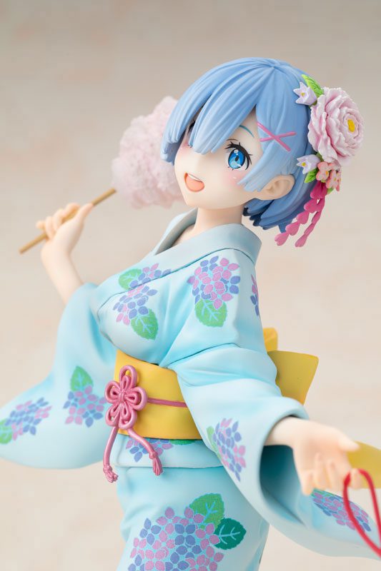 Re:Zero kara Hajimeru Isekai Seikatsu - Rem - KD Colle - 1/7 - Yukata Ver., Repaint (Kadokawa, Revolve)