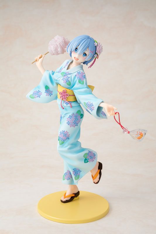 Re:Zero kara Hajimeru Isekai Seikatsu - Rem - KD Colle - 1/7 - Yukata Ver., Repaint (Kadokawa, Revolve)