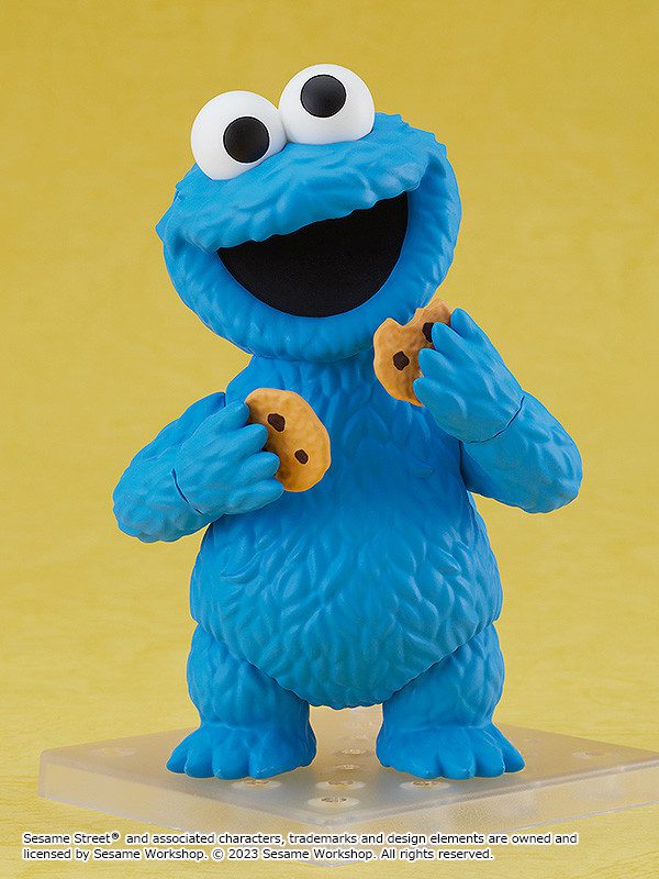 Sesame Street - Cookie Monster - Nendoroid #2051