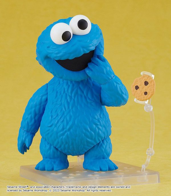 Sesame Street - Cookie Monster - Nendoroid #2051