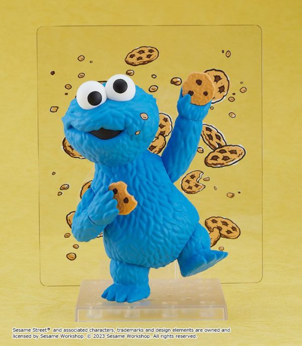 Sesame Street - Cookie Monster - Nendoroid #2051