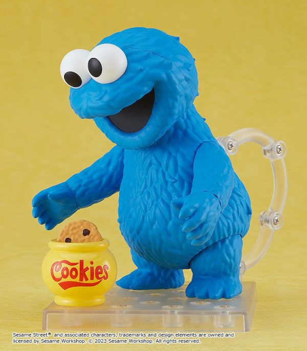 Sesame Street - Cookie Monster - Nendoroid #2051