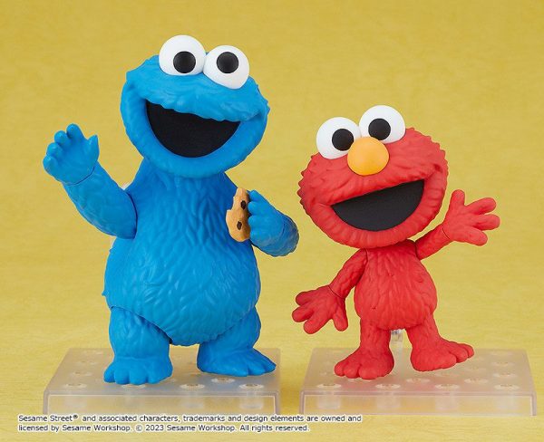 Sesame Street - Cookie Monster - Nendoroid #2051