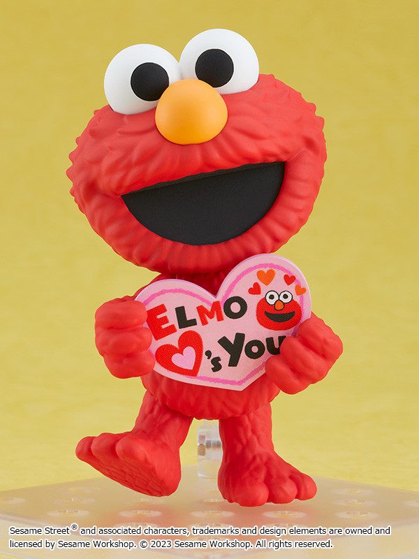 Sesame Street - Elmo - Tango - Nendoroid #2040