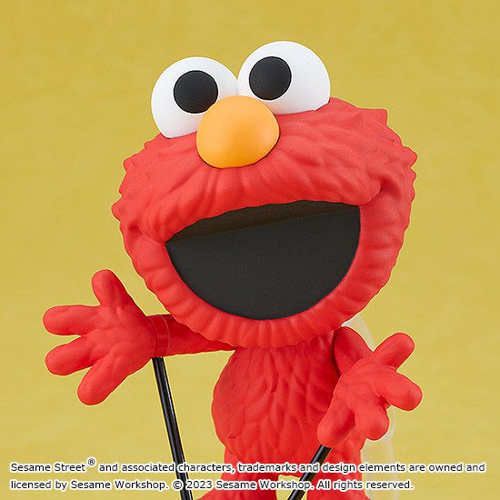 Sesame Street - Elmo - Tango - Nendoroid #2040