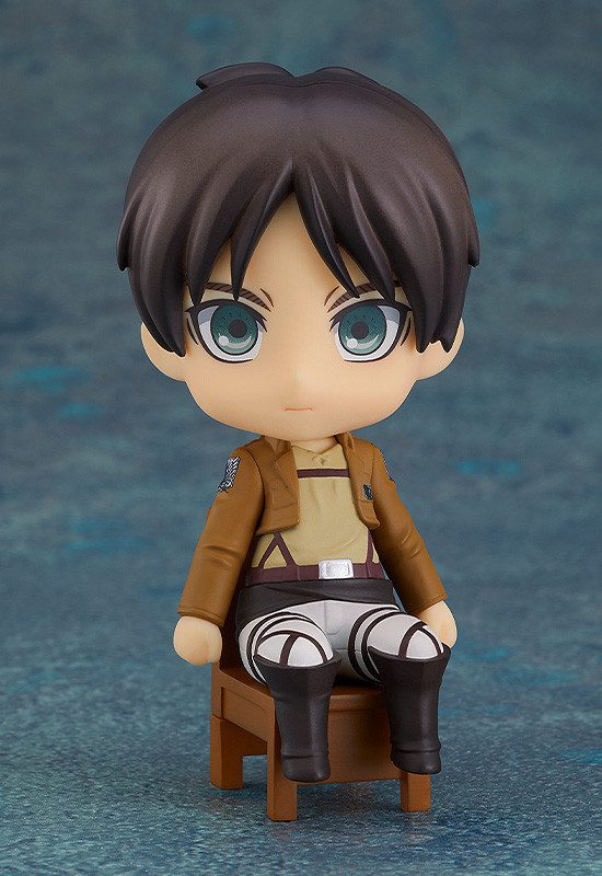 Shingeki no Kyojin - Eren Yeager - Nendoroid - Nendoroid Swacchao